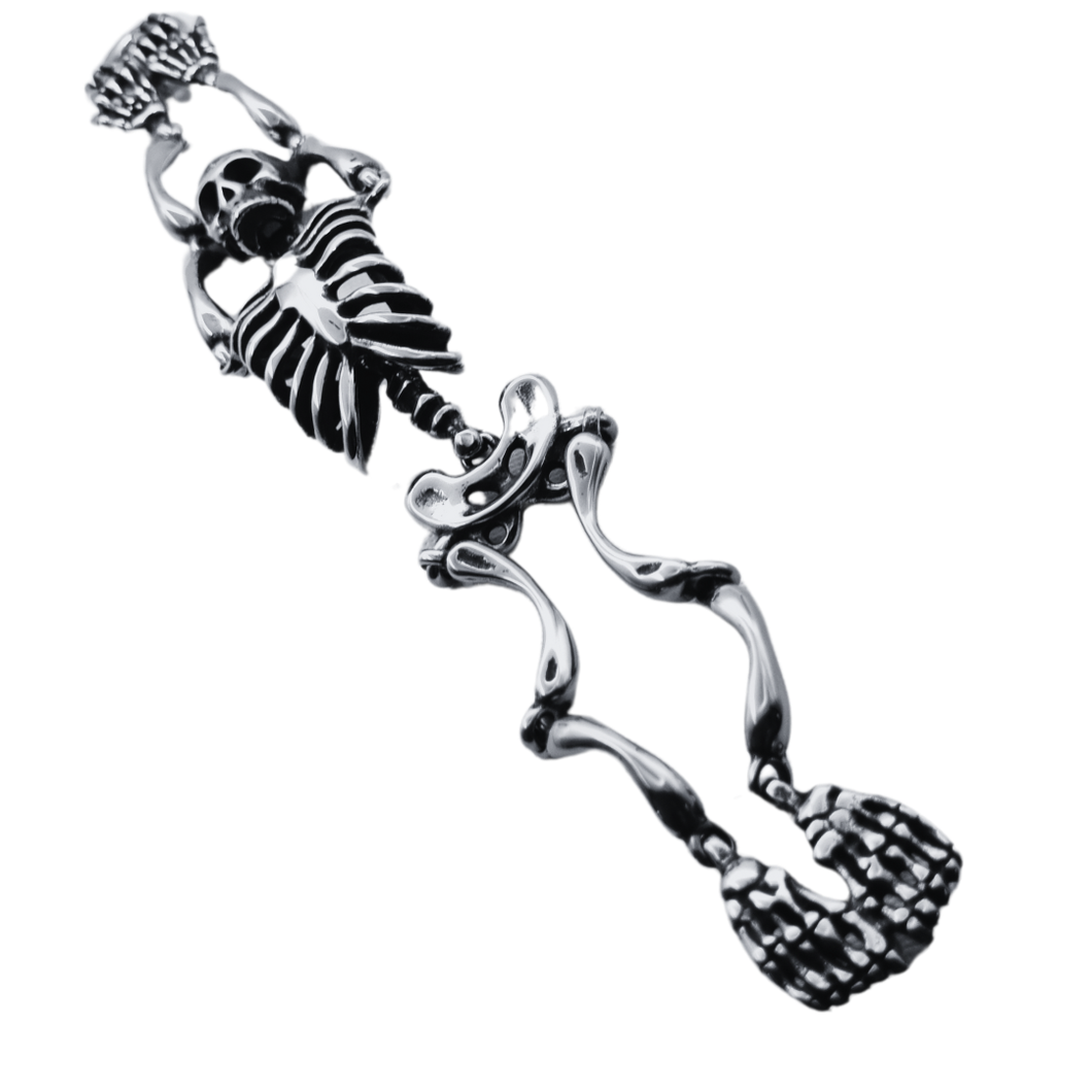 Skeleton full size Stainless Steel Bracelet (SSBRAC028)