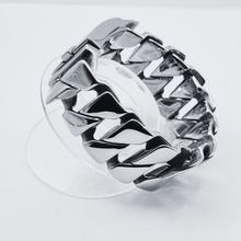 Load image into Gallery viewer, Thick Curb Stainless Steel Bracelet (SSBRAC023)
