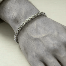 Load image into Gallery viewer, High Grade Stainless Steel Bracelet Bali Design (SSBRAC048)
