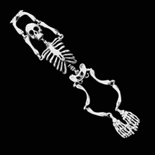 Load image into Gallery viewer, Skeleton full size Stainless Steel Bracelet (SSBRAC028)
