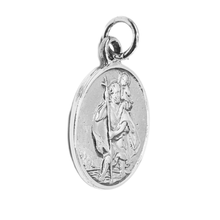 Load image into Gallery viewer, St. Christopher 925 Silver Pendant (925P001)
