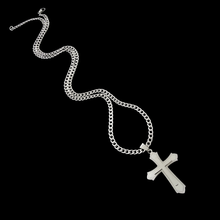 Load image into Gallery viewer, High Grade Stainless Steel Set - Chain and Cross Pendant (SSSETPC020)

