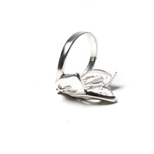 Load image into Gallery viewer, 925Silver Ring Floral Design ( 925RING048 )
