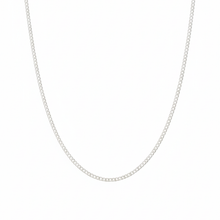 Load image into Gallery viewer, 925 Sterling Silver Cuban Link Chain 60 cm - 3 mm Width (925C030)
