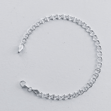 Load image into Gallery viewer, 925 Sterling Silver Link Bracelet with Lobster Clasp (925BRAC020)
