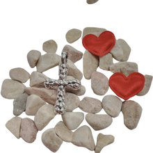 Load image into Gallery viewer, Cross 925 Silver Pendant (925P004)
