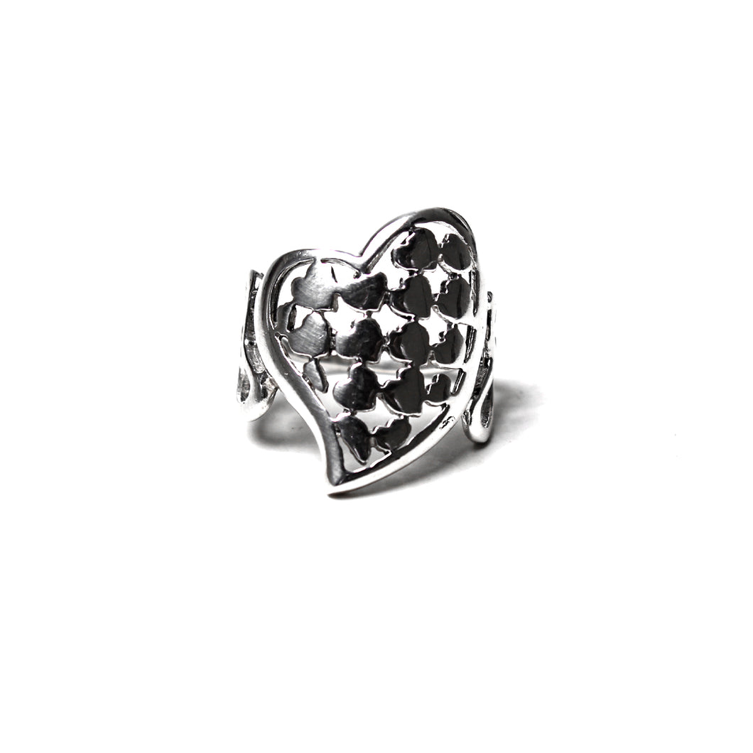 925 Sterling Silver Ring 031 (925RING031)