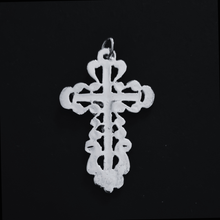 Load image into Gallery viewer, 925 Sterling Silver Pendant Cross (925P022)
