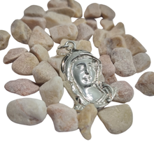 Load image into Gallery viewer, Mother Mary 925 Silver Pendant (925P038)
