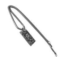 Load image into Gallery viewer, High Grade Stainless Steel Set - Chain and Lion Head Pendant (SSSETPC014)
