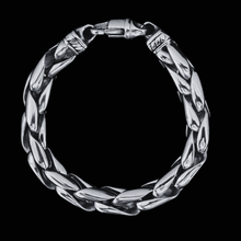 Load image into Gallery viewer, Stainless Steel Men&#39;s Rounded Bracelet (SSBRAC009)

