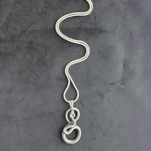 Load image into Gallery viewer, High Grade Stainless Seel Set - Chain and Snake Pendant (SSSETPC016)
