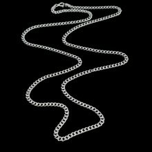 Load image into Gallery viewer, 925 Sterling Silver Cuban Link Chain 60 cm - 3 mm Width (925C030)
