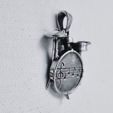 Load image into Gallery viewer, Drum set 925 Silver Pendant (925P024)
