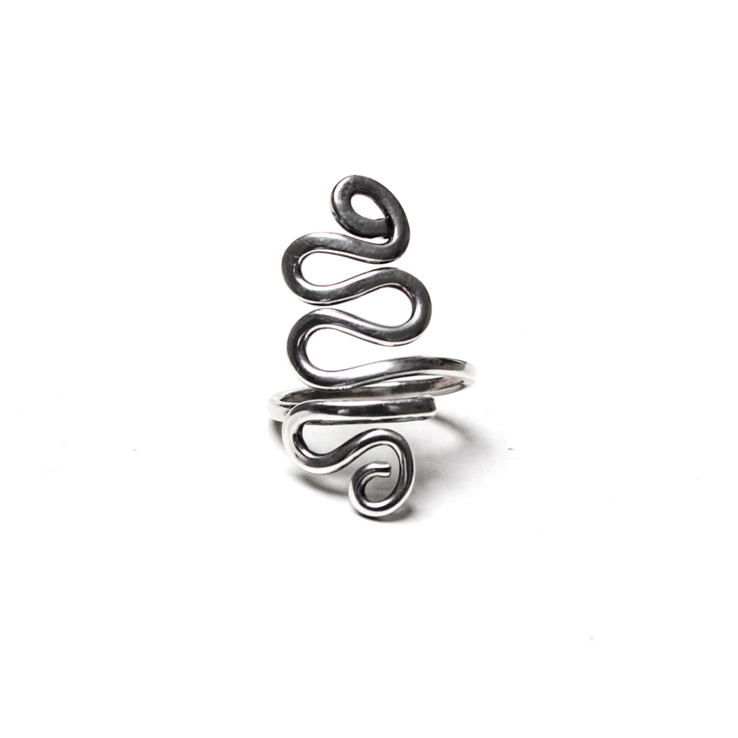 925 Sterling Silver Ring 034 (925RING034)