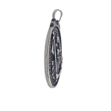 Load image into Gallery viewer, St Christopher Stainless Steel Pendant (SSP008)
