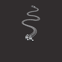 Load image into Gallery viewer, 925 Set Sterling Silver Couple Necklace Male Symbol, Two Necklaces (925SETPC043)
