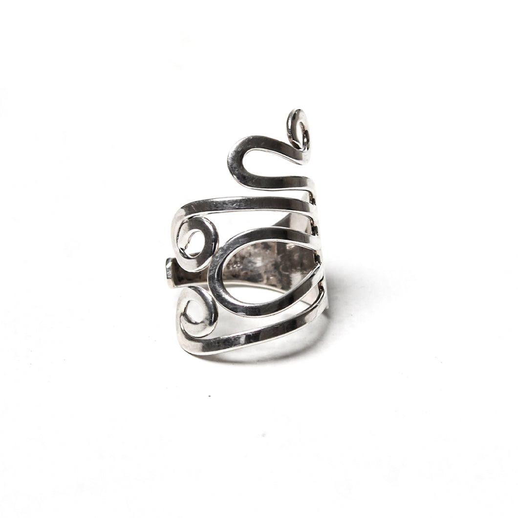 925 Sterling Silver Ring 035 (925RING035)