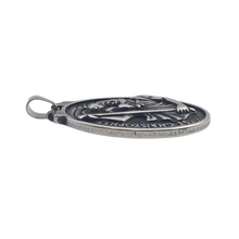 Load image into Gallery viewer, St Christopher Stainless Steel Pendant (SSP008)

