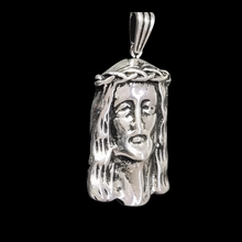 Load image into Gallery viewer, 925 Sterling Silver Pendant Jesus Christ (925P052)
