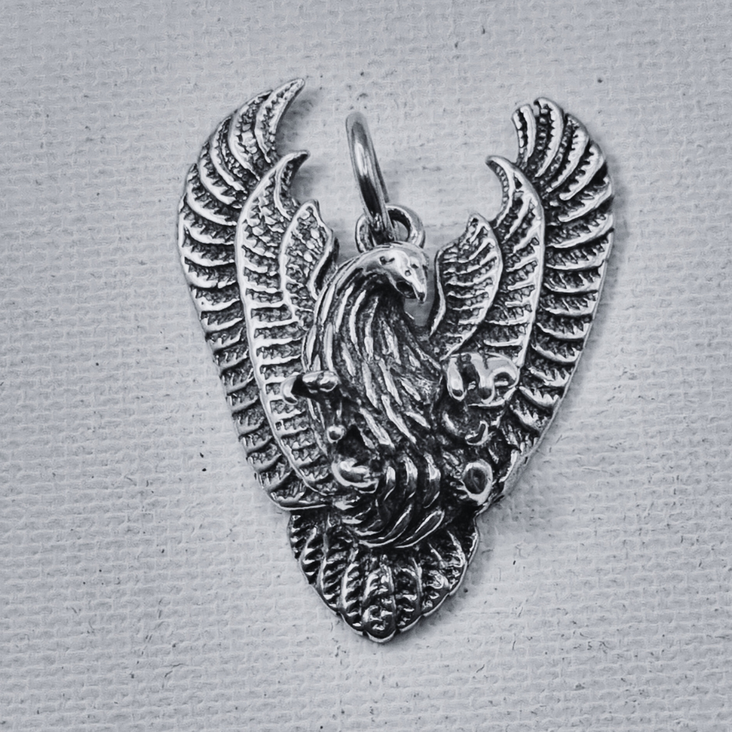 American Eagle 925 Silver Pendant (925P029)