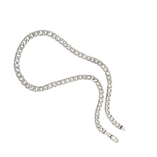 Load image into Gallery viewer, 925 Sterling Silver Classic Curb Link Chain 50cm for Women (925C002)
