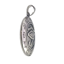 Load image into Gallery viewer, Eye of Ra Egyptian Symbol Stainless Steel Pendant (SSP010)
