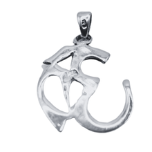 Load image into Gallery viewer, Om 925 Silver Pendant (925P005)
