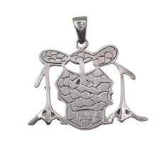 Load image into Gallery viewer, Drum Set 925 Silver Pendant (925P033)
