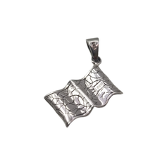 Load image into Gallery viewer, Page with Musical Notes 925 Silver Pendant (925P032)
