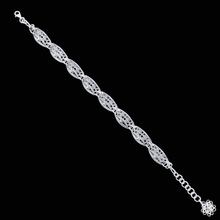 Load image into Gallery viewer, Women bracelet Filigree style 925 Silver bracelet (925BRAC006)
