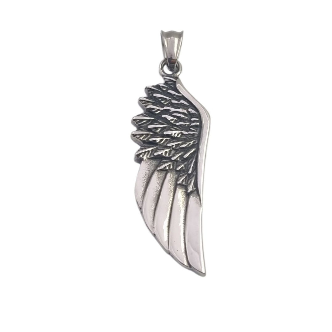 Eagle’s Wing Stainless Steel Pendant (SSP011)