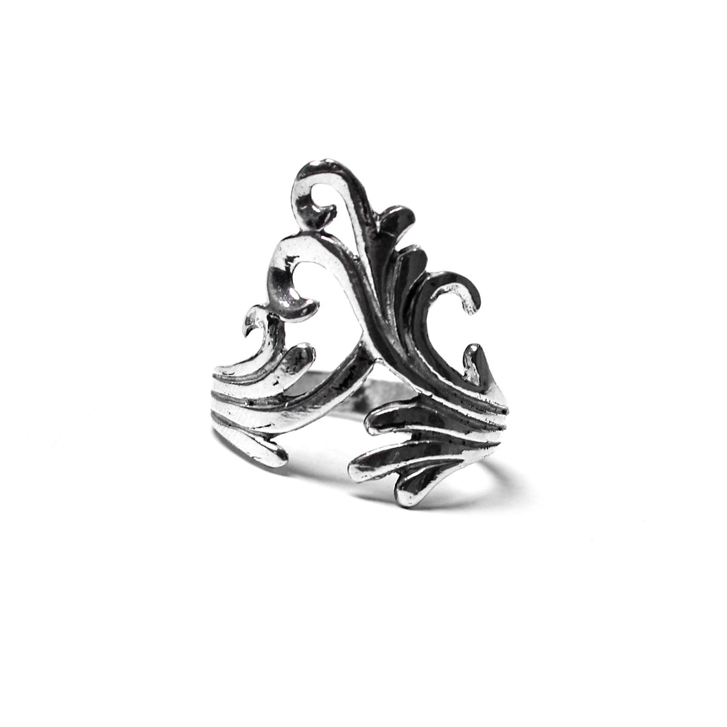 925 Sterling Silver Ring 042 (925RING042)