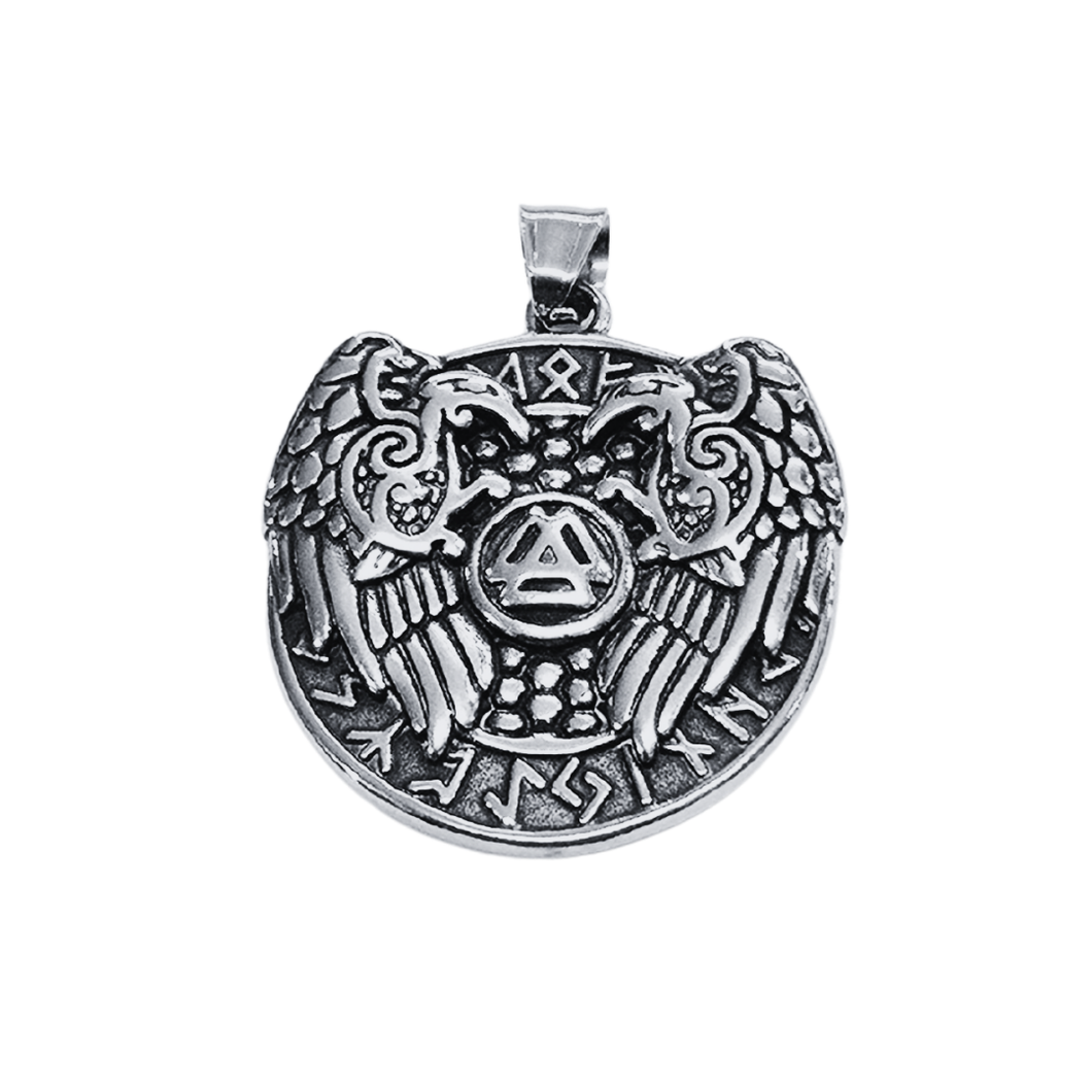 High Grade Stainless Steel Pendant Viking Style (SSP043)