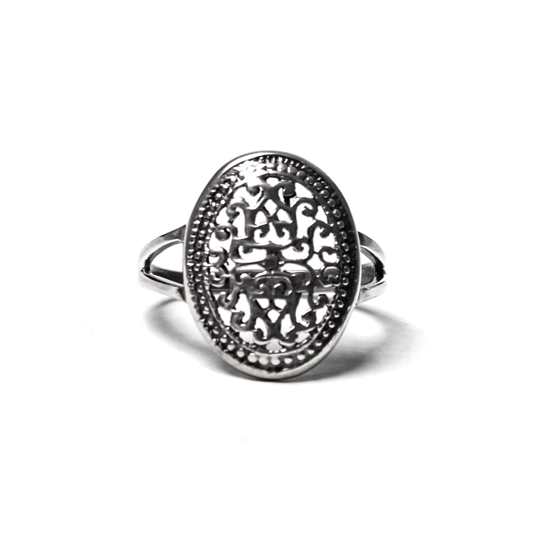 925 Sterling Silver Ring 043 (925RING043)