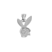 Load image into Gallery viewer, Bunny 925 Sterling Silver Pendant (925P126)
