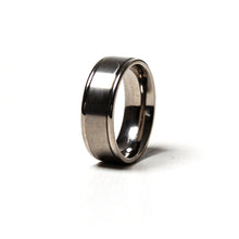 Load image into Gallery viewer, Titanium Carbide wedding ring (TITR01)
