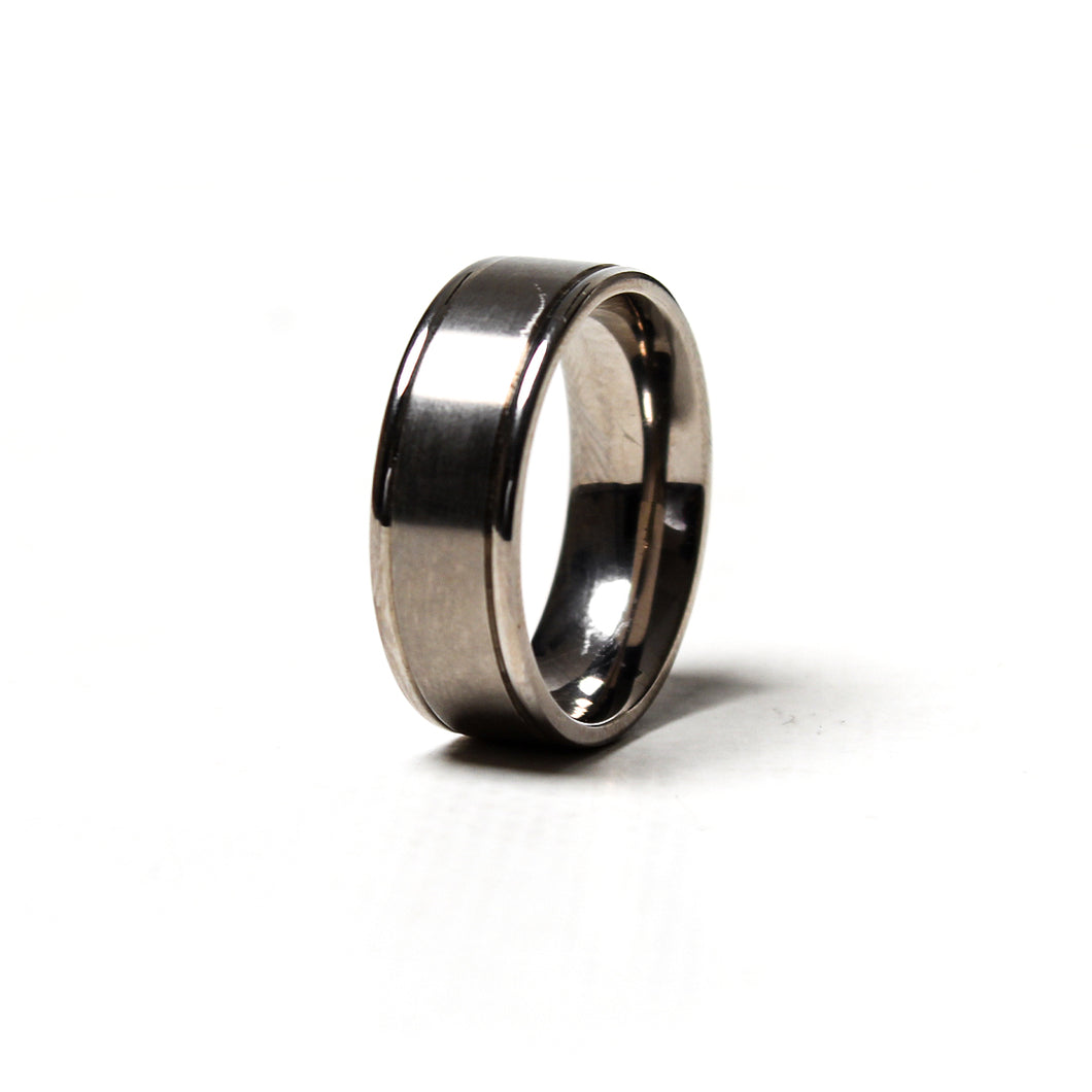 Titanium Carbide wedding ring (TITR01)