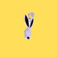 Load image into Gallery viewer, Bunny 925 Sterling Silver Pendant (925P126)
