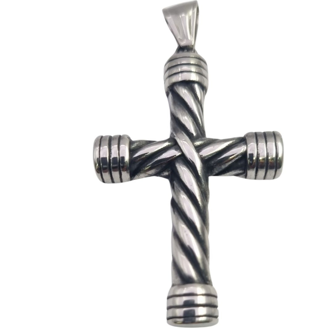 Antient design Cross Stainless Steel Pendant (SSP012)