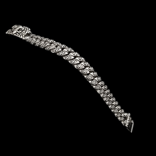 Load image into Gallery viewer, High-Grade Stainless Steel Ornate Link Bracelet - Bold &amp; Timeless (SSBRAC044)
