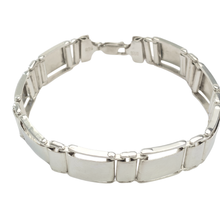 Load image into Gallery viewer, 925 Sterling Silver Link Bracelet (925BRAC027)
