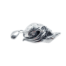 Load image into Gallery viewer, Viking Skull Stainless Steel Pendant (SSP0036)
