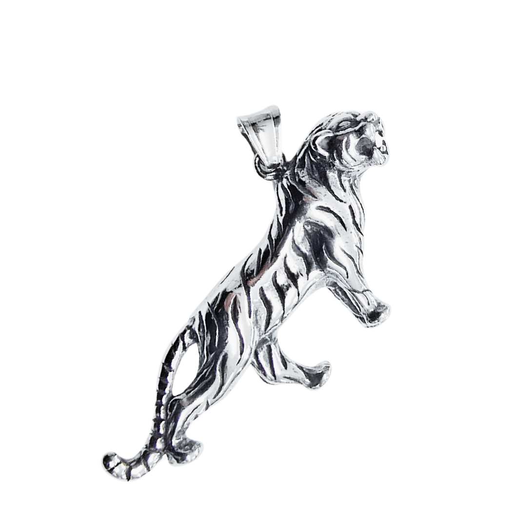 High Grade Stainless Steel pendant Tiger (SSP042)
