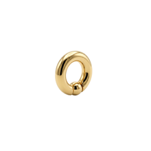 Load image into Gallery viewer, Full Closure Bar 8mm 316L Grade Surgical Steel - Golden colour ( BPPAFCB801 )
