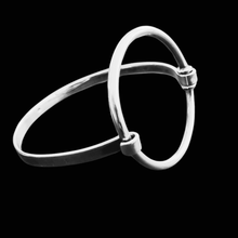 Load image into Gallery viewer, Solid Woman Bangle 925 Silver (925BANGLE002)
