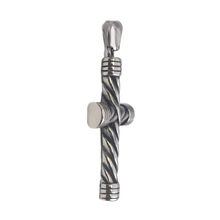 Load image into Gallery viewer, Antient design Cross Stainless Steel Pendant (SSP012)

