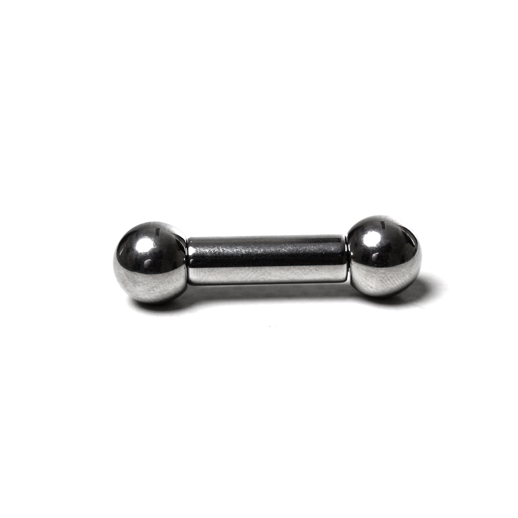 Body  jewellery  Prince Albert 3mm straight bar  (BPPA01)