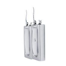 Load image into Gallery viewer, Rectangle shape 925 Sterling Silver Earrings (925ER010)
