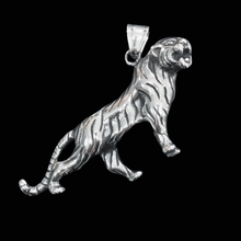Load image into Gallery viewer, High Grade Stainless Steel pendant Tiger (SSP042)
